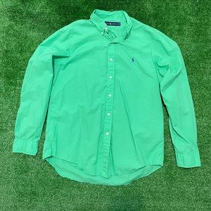 Polo Ralph Lauren Shirt Size Large